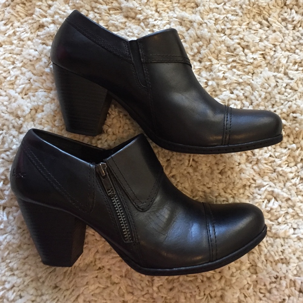 Black B.O.C. Lucille bootie